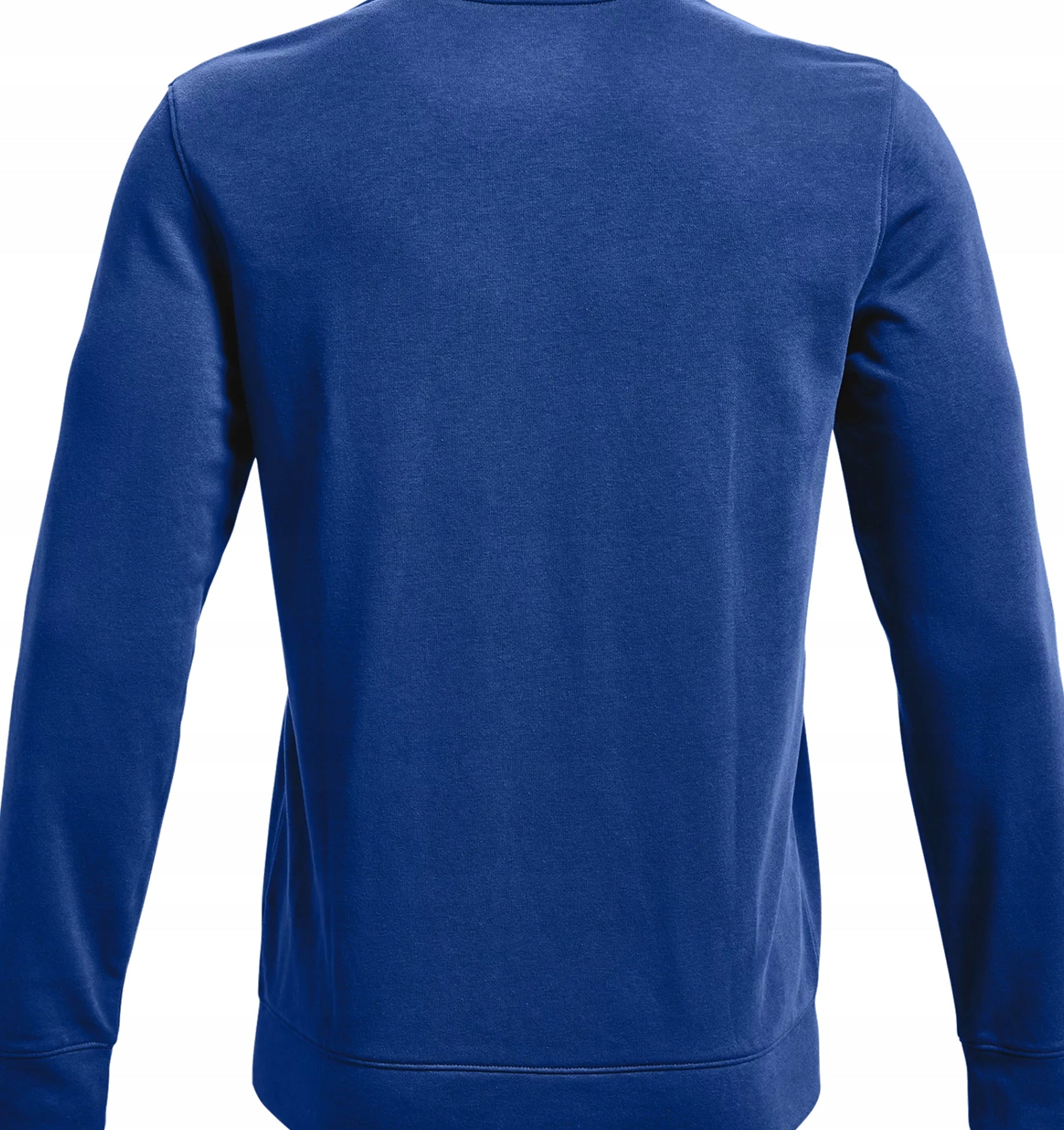 Sportjacke für Herren Under Armour Rival Terry Crew M 1361561-432, blau 