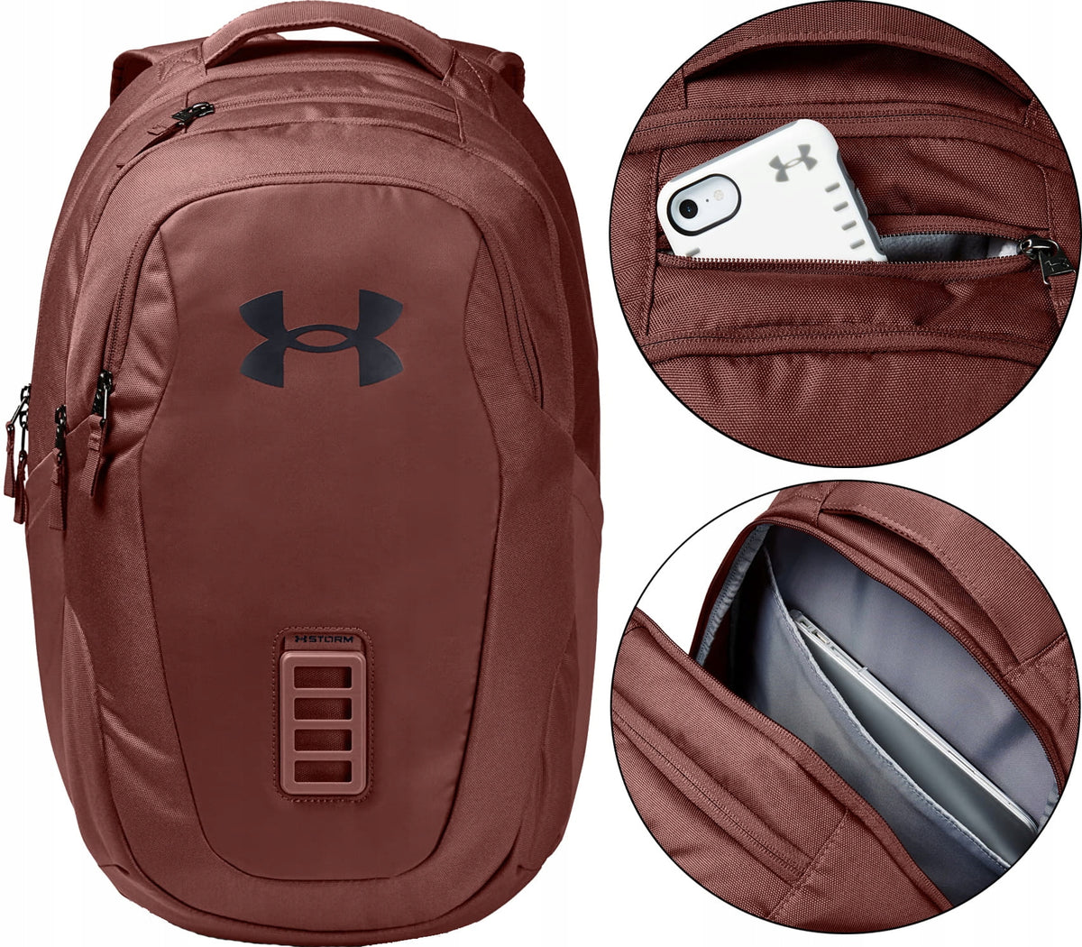 UNDER ARMOUR LARGE WOMEN'S SPORTS BACKPACK CITY FOR LAPTOP 34l