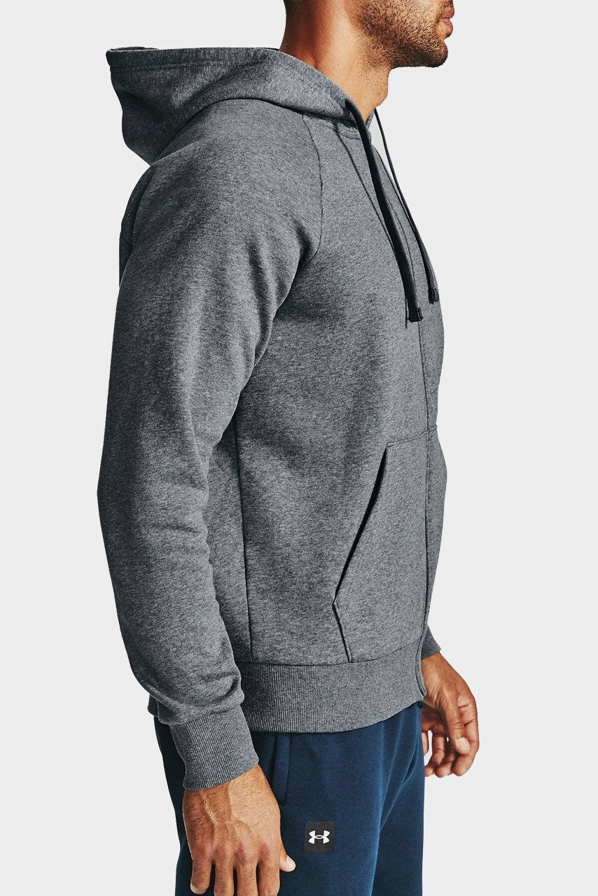Džemperis vyrams Under Armour Under Armour Rival Fleece FZ Hoodie 1357111-012, pilkas