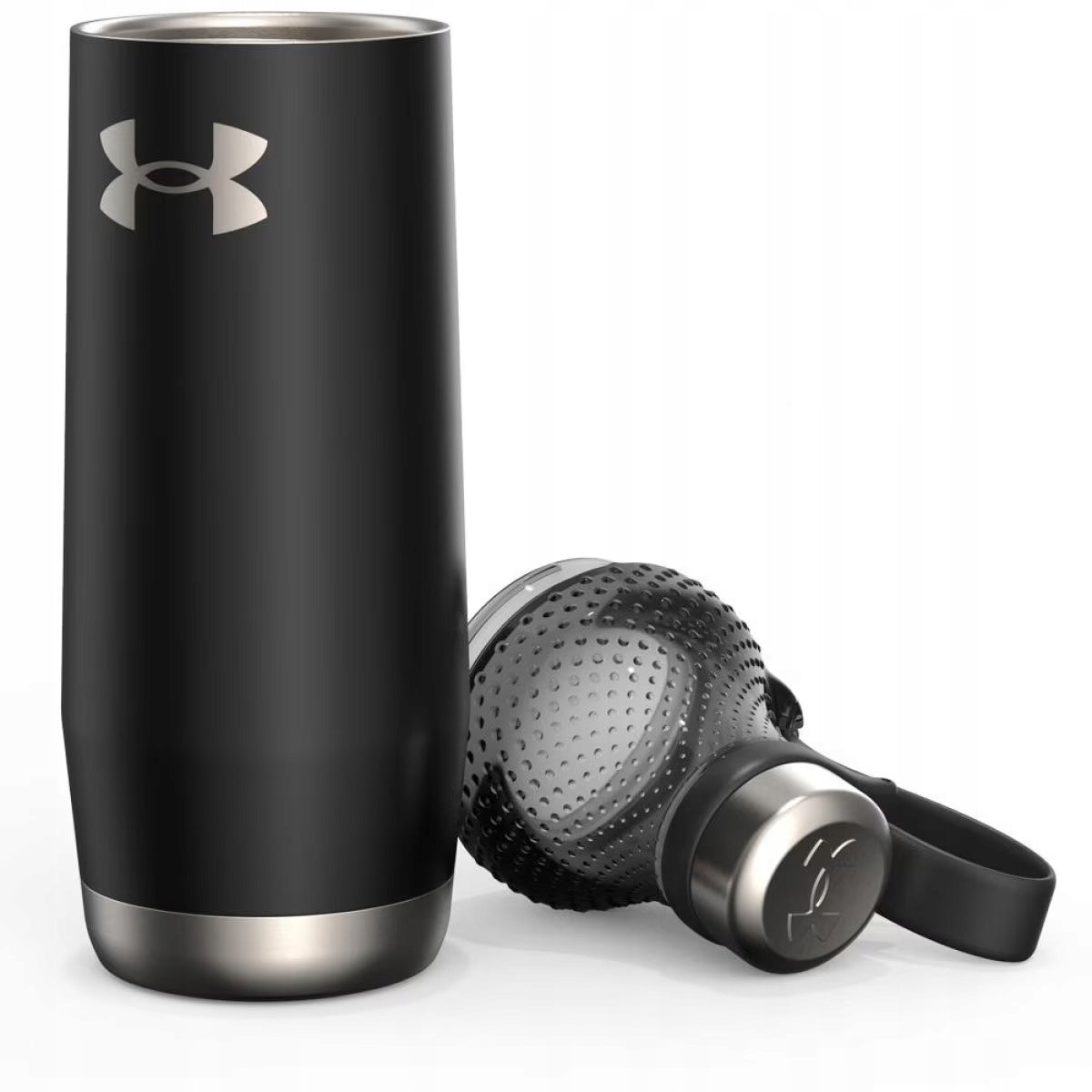 UNDER ARMOUR Thermal Steel Bottle 650 ml Infinity Satin Black Manufacturer code UA7087