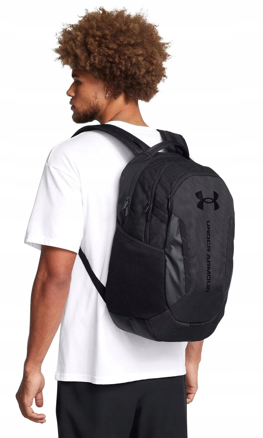UNDER ARMOUR UA Hustle 6.0 1384672-003 black classic backpack STORM 16'' Packaging status original