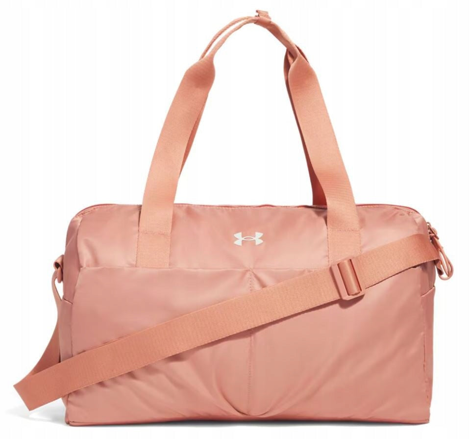 UNDER ARMOUR UA Studio Lite Duffle 1388915-696 pink sports bag 26L