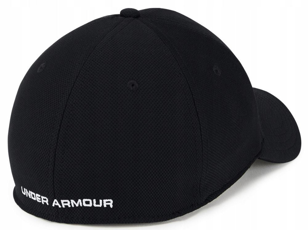 Kappe für Männer Under Armour Men's Blitzing 3.0 Cap 1305036-001, schwarz 
