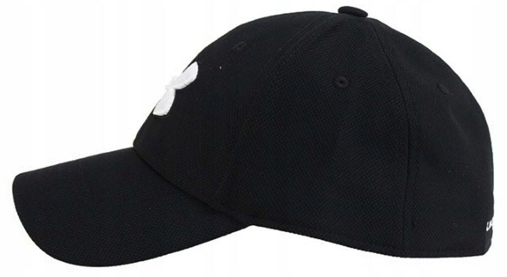 Kappe für Männer Under Armour Men's Blitzing 3.0 Cap 1305036-001, schwarz 