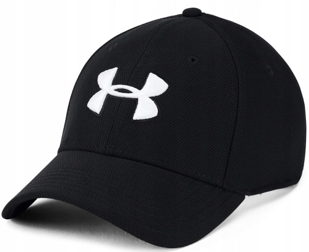 Kappe für Männer Under Armour Men's Blitzing 3.0 Cap 1305036-001, schwarz 
