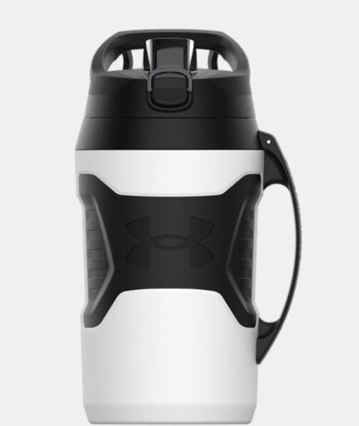 UNDER ARMOUR gym water bottle large water bottle 1,9L white
