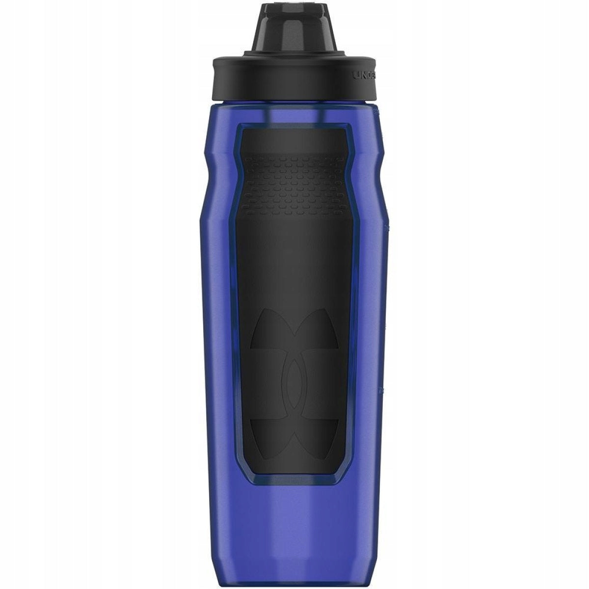 UNDER ARMOUR gym water bottle with mouthpiece 950ml navy blue