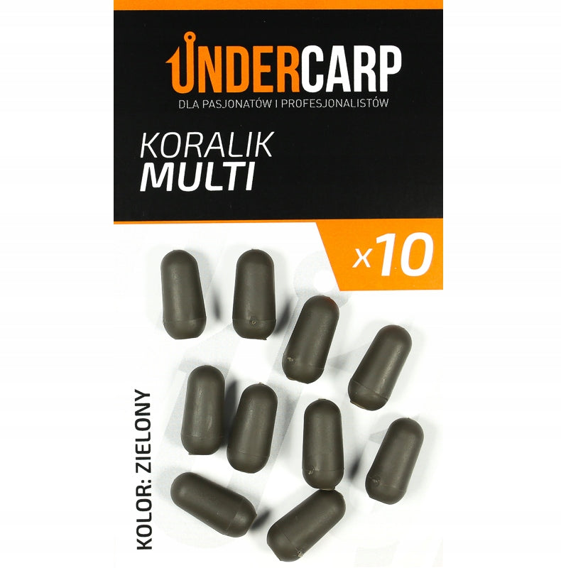 UNDERCARP Bead Multi Green