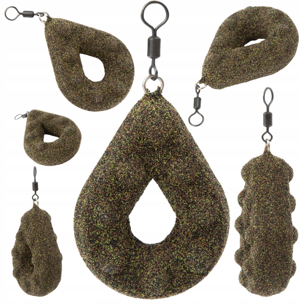 UNDERCARP CARP WEIGHT GRIPPA GREEN 170g FISHING