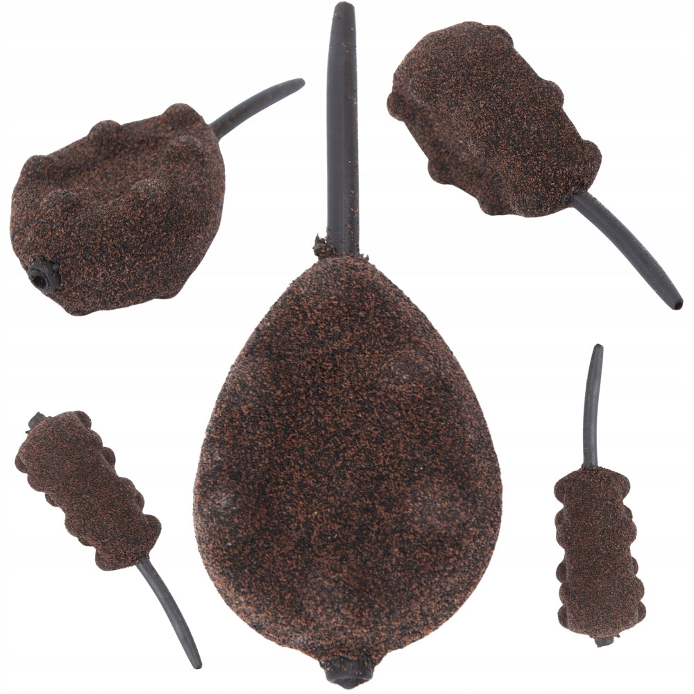 UNDERCARP CARP WEIGHT GRIPPON THROUGH BROWN 90G FISHING