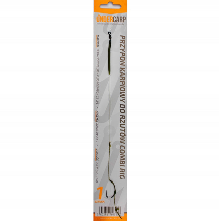 UNDERCARP Carp leader Combi Rig for casting size 4 UC309