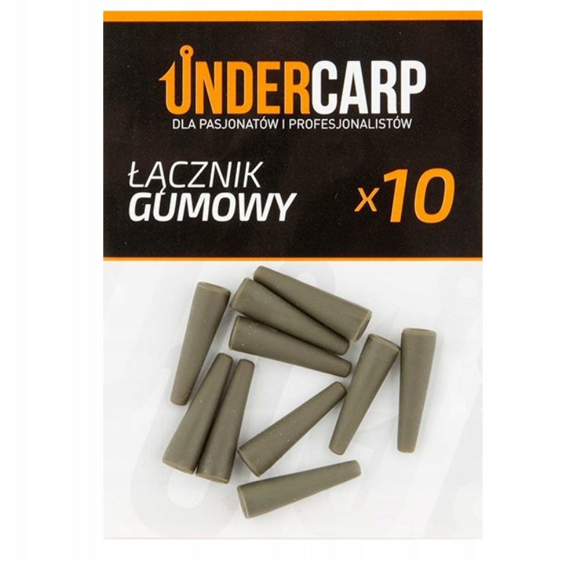 UNDERCARP RUBBER CONNECTOR GREEN FOR CLIPS