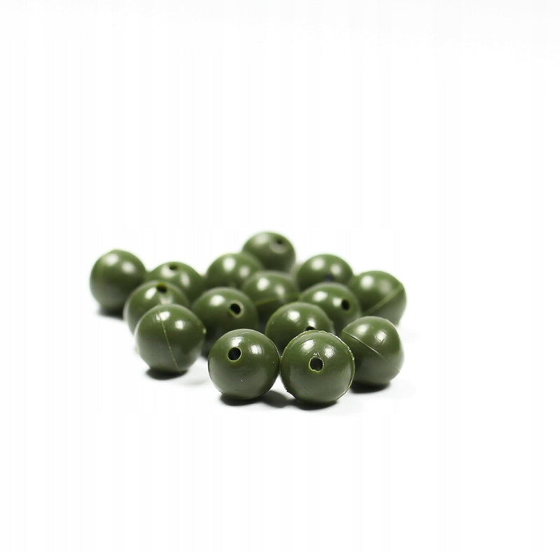 UNDERCARP SELF-LOCKING BEAD GREEN 6mm Kind Connector