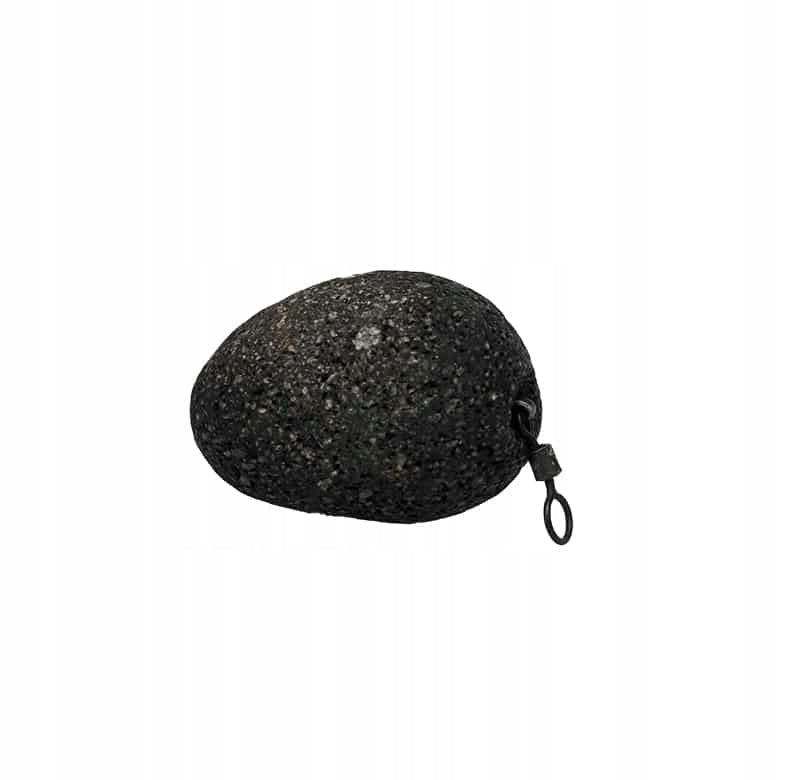 UNDERCARP STONE GRAPHITE WEIGHT WITH SWIVEL 91-120G FOR EXPORT Brand Undercarp