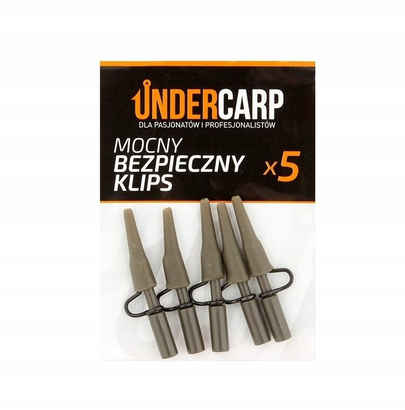 UNDERCARP Strong Secure Clip Green UC60