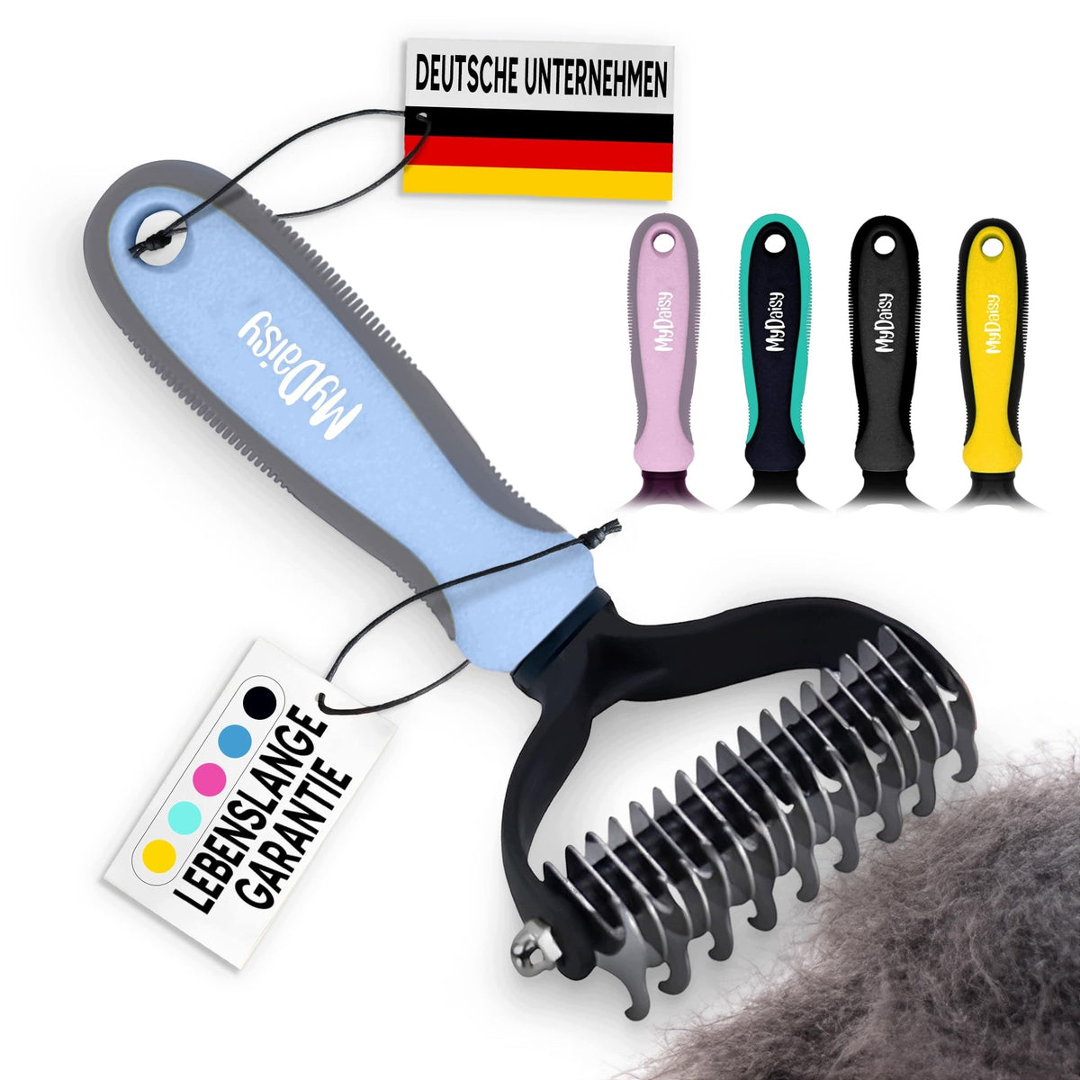 UNDERCOAT BRUSH FOR DOG AND CAT COMB FOR LONG HAIR