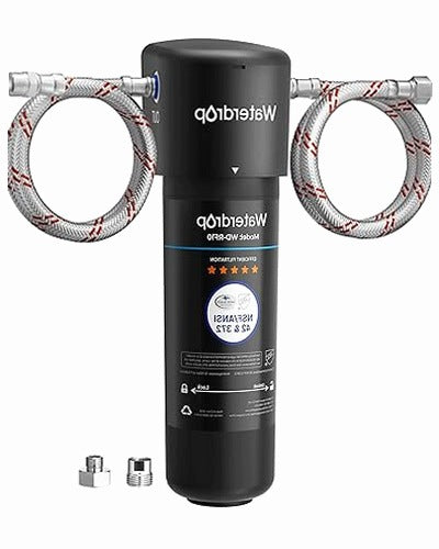 UNDERCOUNTER WATER FILTRATION SYSTEM FOR KITCHEN FAUCET FILTER 12 metal
