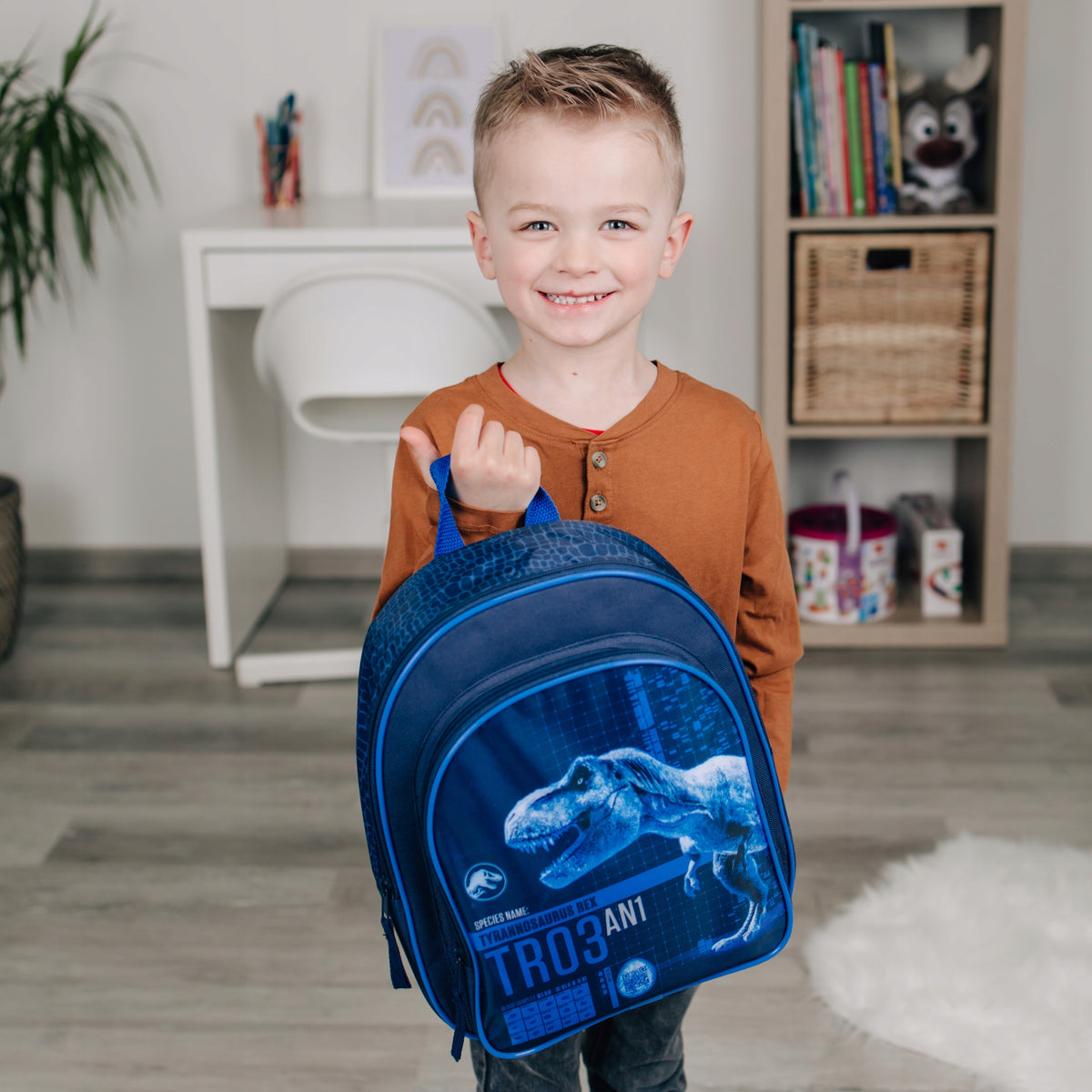 UNDERCOVER Jurassic World Preschool Backpack Brand no brand