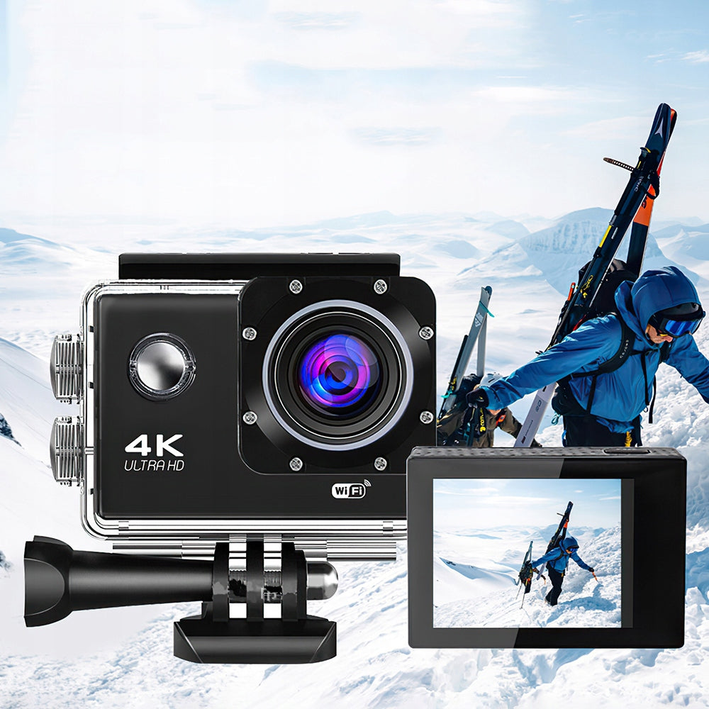 UNDERWATER CAMERA 30M SPORTS CAMERA 4K WIDE ANGLE WEBCAM Brand no brand