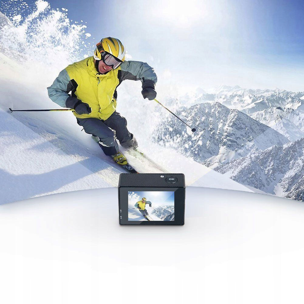 UNDERWATER CAMERA 30M SPORTS CAMERA 4K WIDE ANGLE WEBCAM Packaging status original
