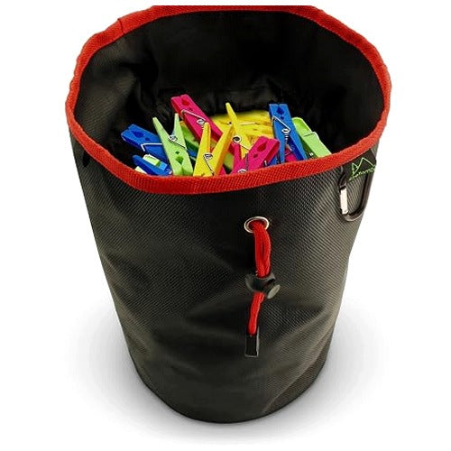 UNDERWEAR CLIP BAG WATERPROOF POLYESTER HANGING GARDEN
