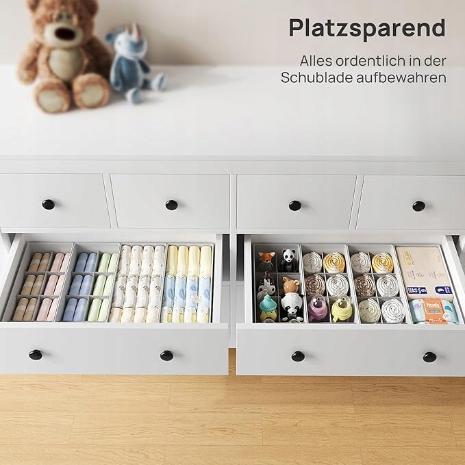 UNDERWEAR DRAWER ORGANIZER SOCKS 8 PIECES 2 TYPES Brand no brand