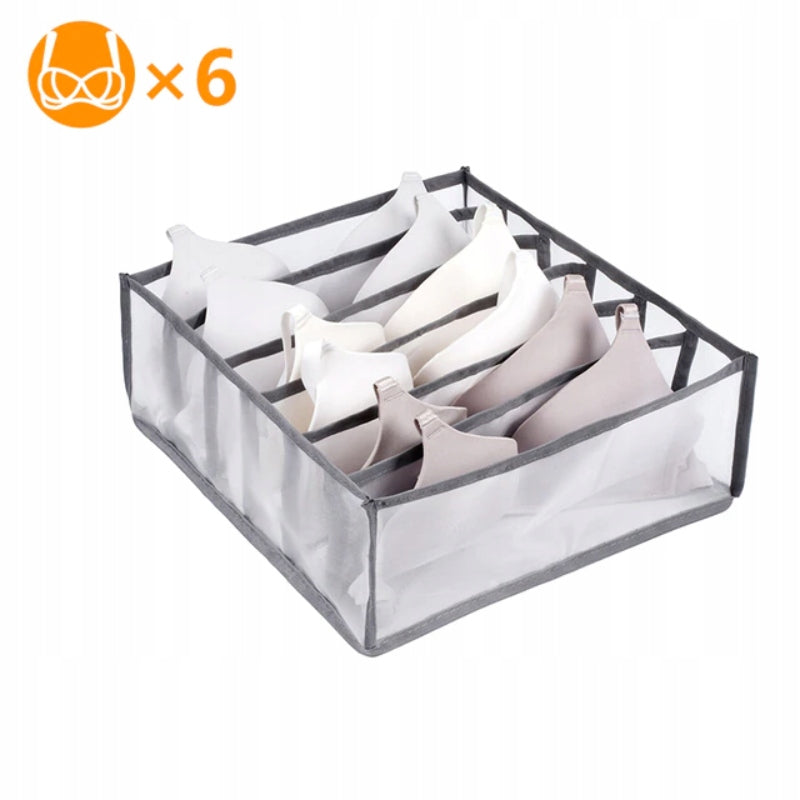 UNDERWEAR ORGANIZER PARTITION BRAS FOR CLOSET DRAWER COMPARTMENTS Packaging status original
