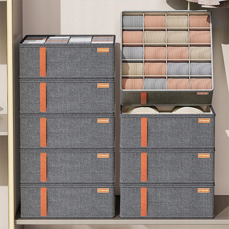 UNDERWEAR ORGANIZER PARTITION SOCKS FOR DRAWER CLOSET 7 COMPARTMENTS Brand no brand