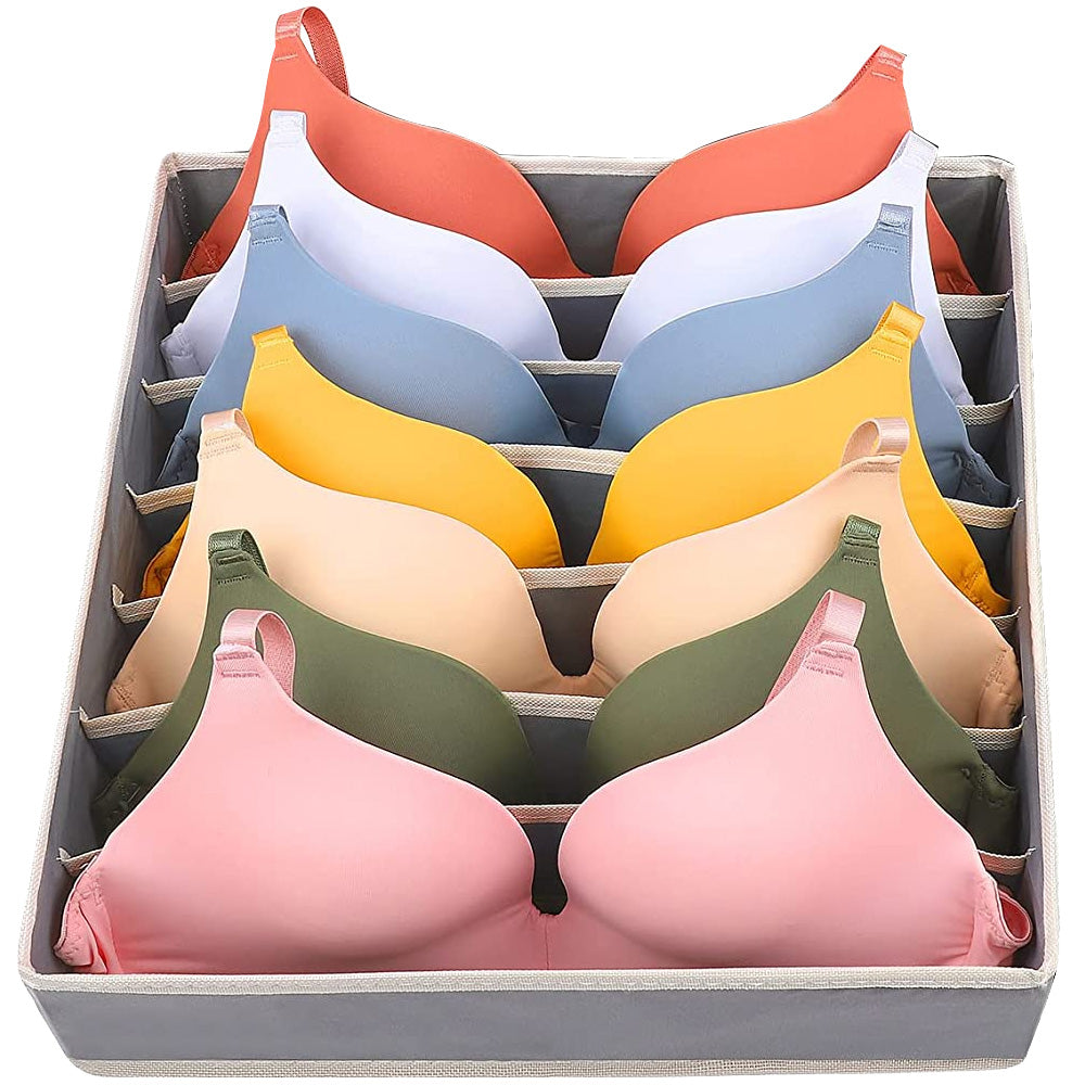 UNDERWEAR ORGANIZER SOCKS CLOTHES FOR DRAWER WARDROBE 30x30cm - 7p