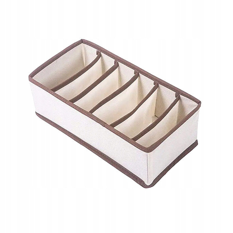 UNDERWEAR ORGANIZER SOCKS FOR CABINET DRAWER 32x16cm 6 COMPARTMENTS EAN (GTIN) 784584016809