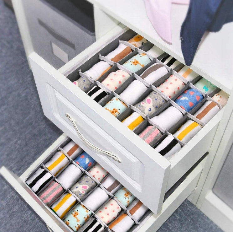UNDERWEAR ORGANIZER SOCKS FOR DRAWER SET Brand Mensen