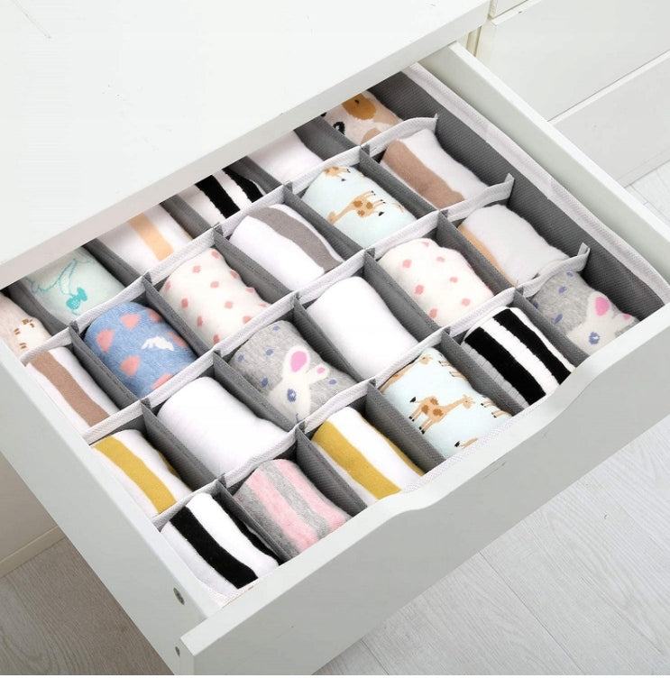 UNDERWEAR ORGANIZER SOCKS FOR DRAWER SET Manufacturer code ORGANIZER NA BIELIZNĘ DO SZUFLADY 1 SZT