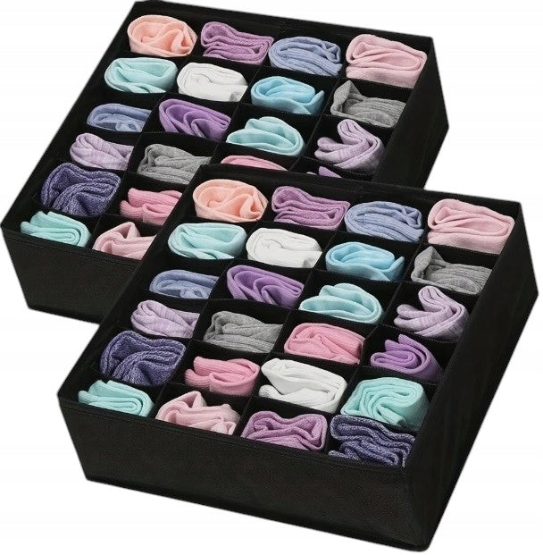 UNDERWEAR ORGANIZER SOCKS PANTIES INSERT FOR DRESSER CLOSET DRAWER 24 SZ