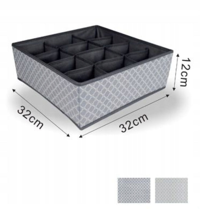 UNDERWEAR ORGANIZER SOCKS PANTIES INSERT FOR DRESSER DRAWER 31032