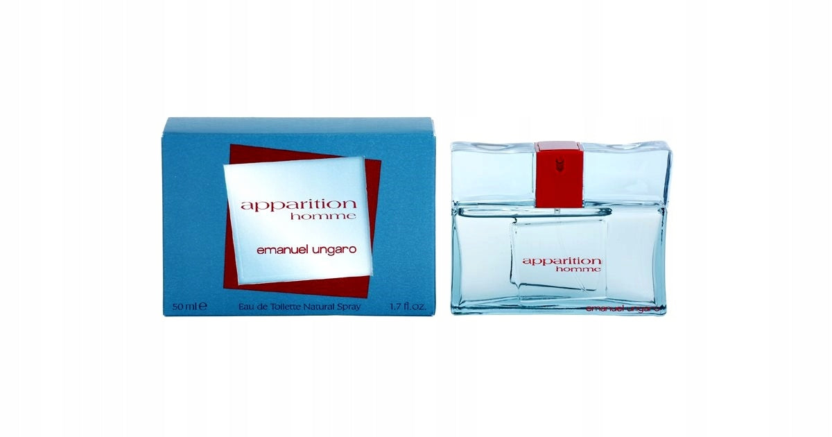 UNGARO APPARITION HOMME 50 ML EAU DE TOILETTE UNIQUE