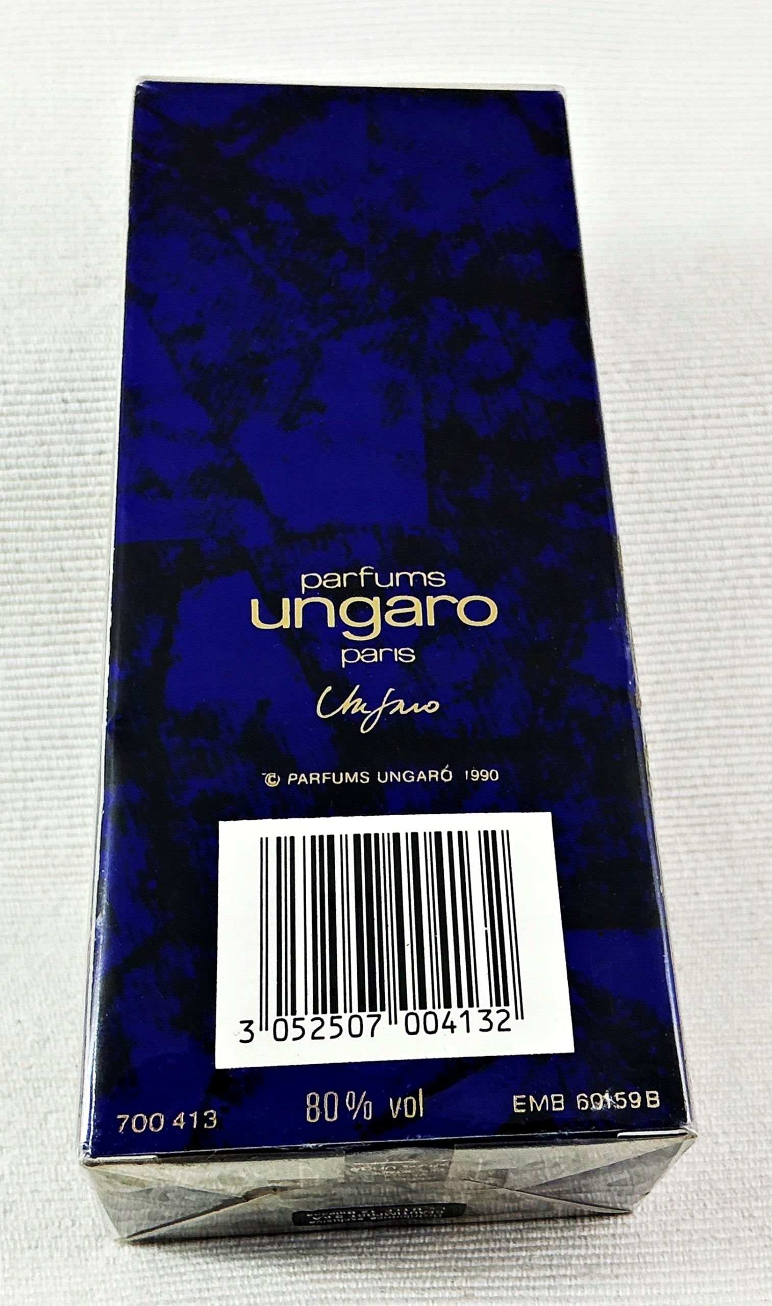 UNGARO BY UNGARO CLASSIC 75 ML EAU DE PARFUM UNIQUE Manufacturer code 3052507004132