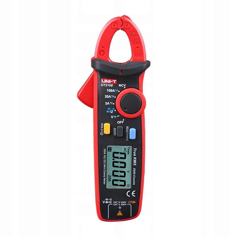 UNI-T UT210E Digital Universal Clamp Meter AC/DC Current Measurement Tester