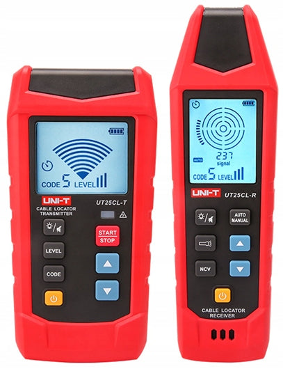 UNI-T UT25CL Short Circuit Wire Detector Fault Diagnosis with LED Flashlight