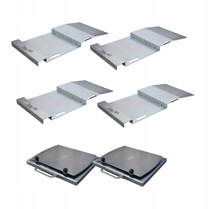 UNI-TROL Set of inruns and expansion plates for geometry