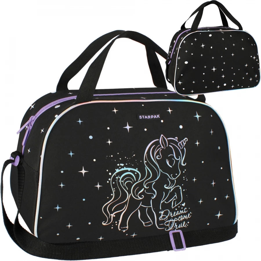 UNICORN HOLO SPORTS BAG STARPAK
