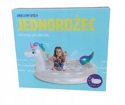 UNICORN INFLATABLE SWIMMING POOL 165 x 82 cm 811006 EAN (GTIN) 5609288275664