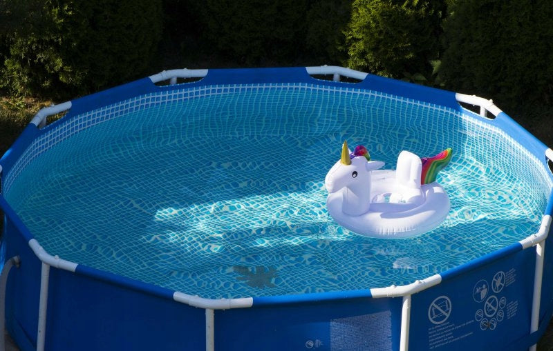 UNICORN INFLATABLE WHEEL Pontoon with Infant Seat 70cm 1-3 Years Gender unisex product