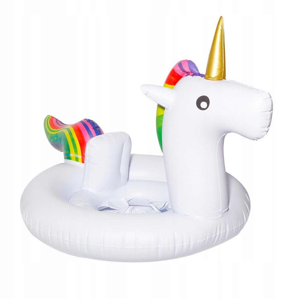UNICORN INFLATABLE WHEEL Pontoon with Infant Seat 70cm 1-3 Years Manufacturer code KX7562