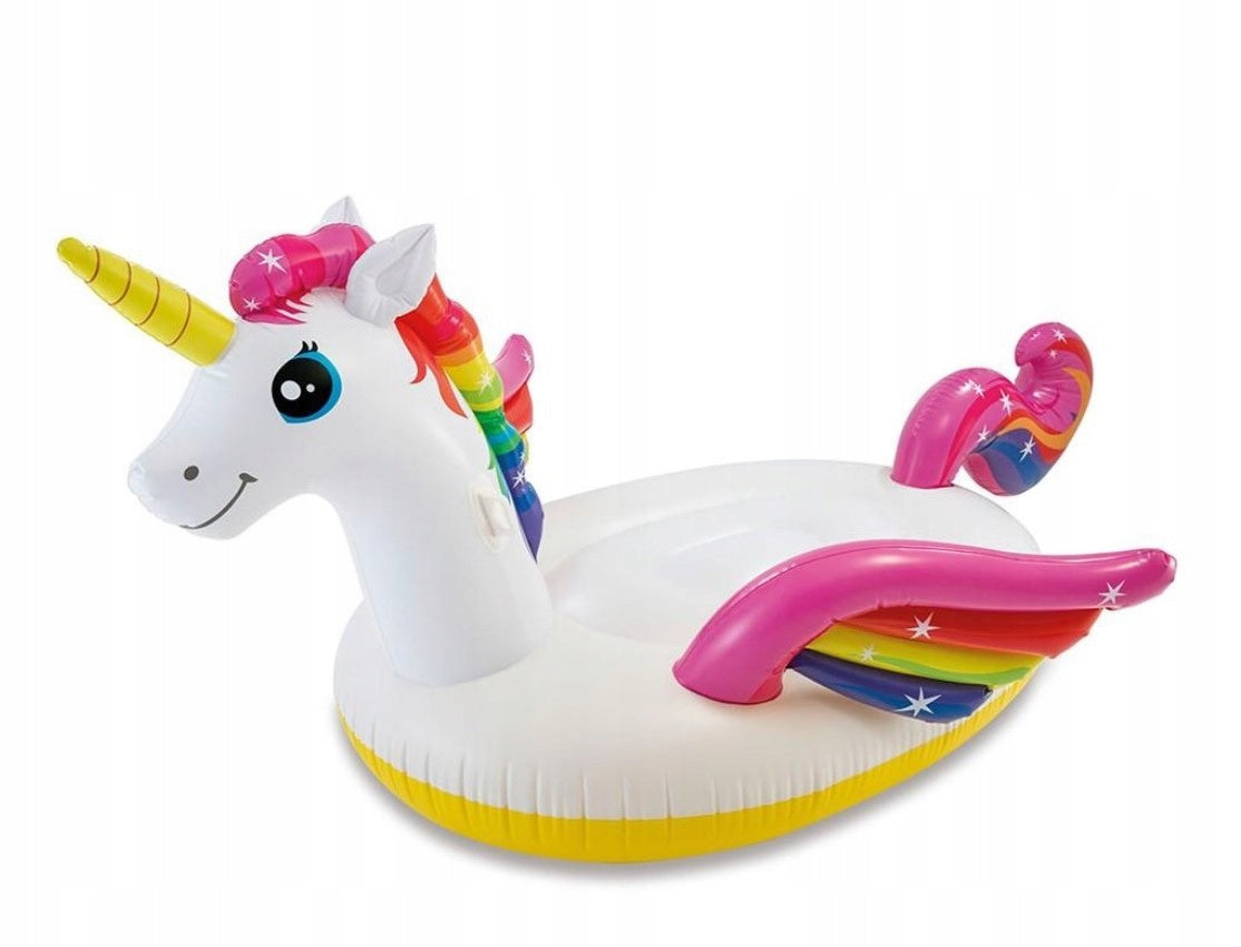 UNICORN LARGE INFLATABLE MATTRESS FOR SWIMMING POOL INTEX XXL 251 cm to 200 kg Manufacturer code 57291