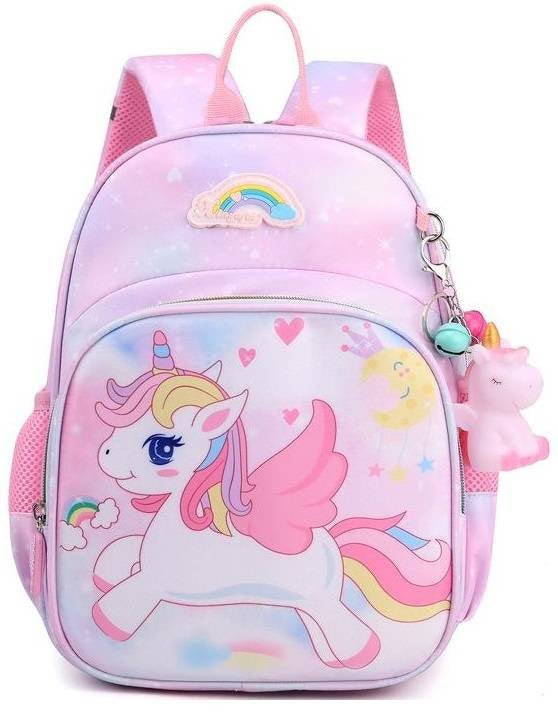 UNICORN SCHOOL BACKPACK SATCHEL + KEYCHAIN A4 Manufacturer code Plecak wododporny