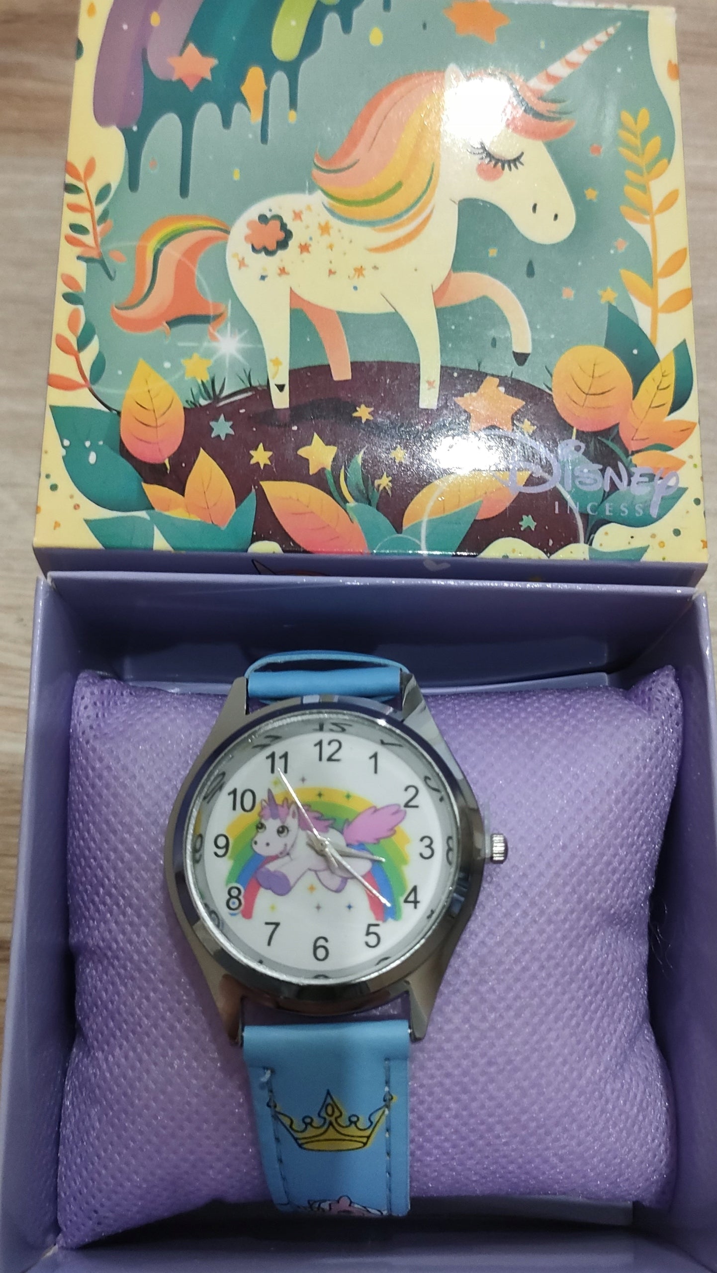 UNICORN WATCH MAGIC GIFT IN A BOX FOR A GIRL FOR CHILDREN Brand no brand