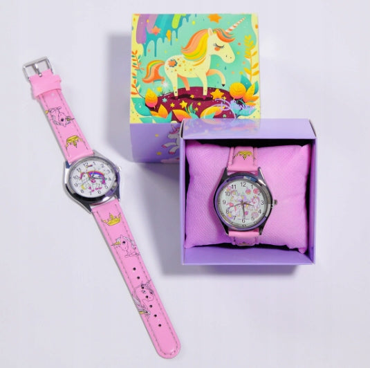 UNICORN WATCH MAGIC GIFT IN A BOX FOR A GIRL FOR CHILDREN