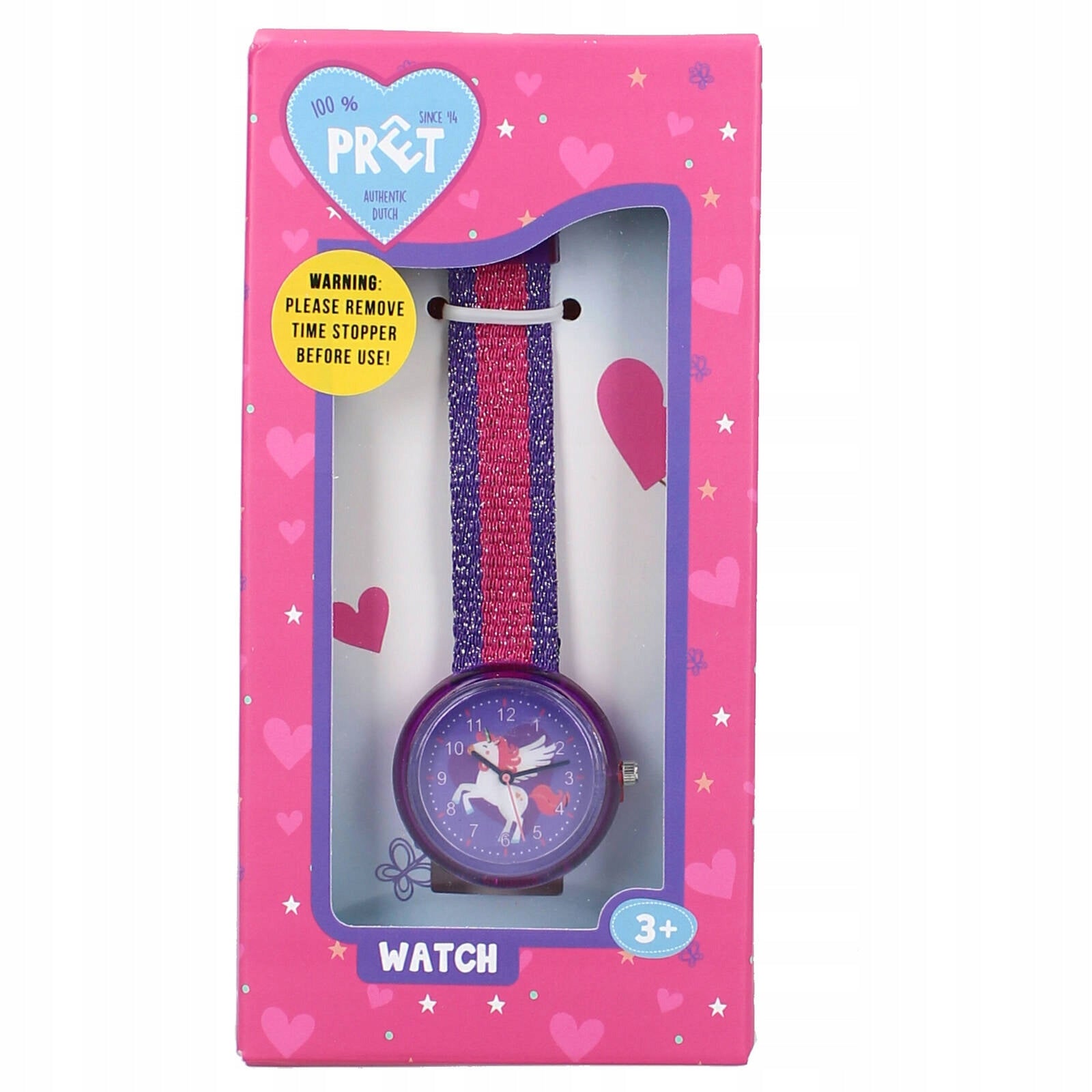 UNICORN WRISTWATCH ANALOG HANDS FOR CHILDREN Brand Pret
