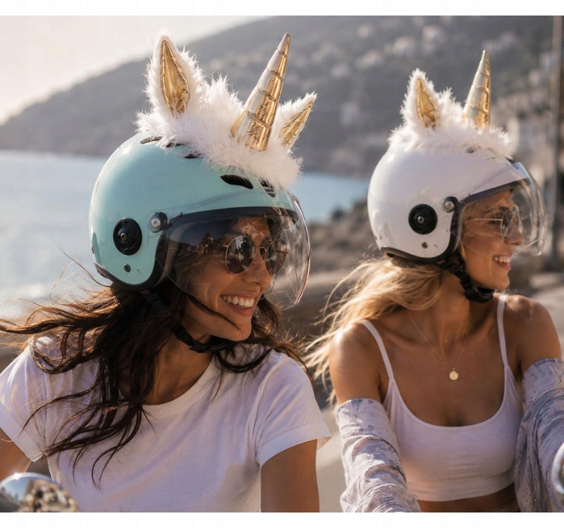 UNICORN bicycle helmet ornament children for bike scooter child ski Manufacturer's catalog number 04262553020324