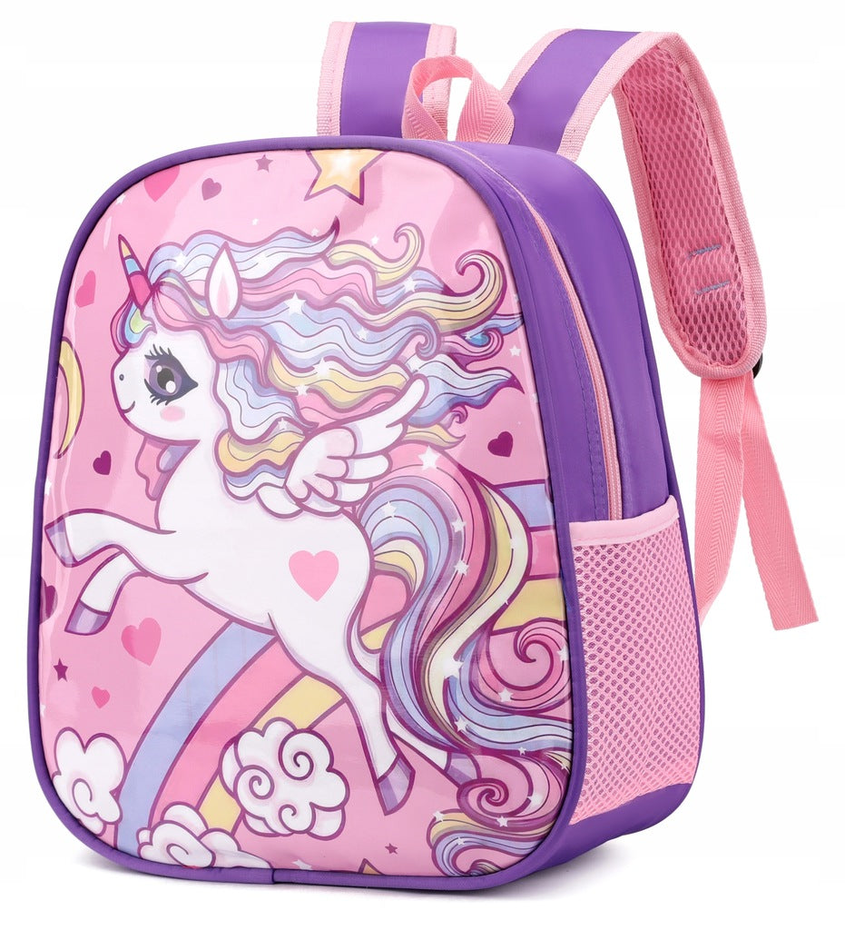 UNICORN preschool backpack for baby girl UNICORN